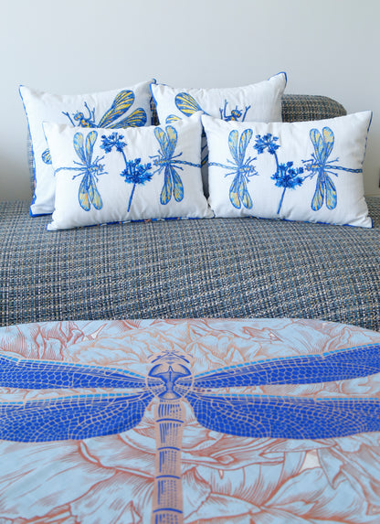 Fierfly Butterfly Cushion — 14x20"
