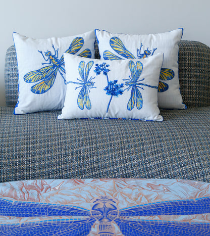 Fierfly Butterfly Cushion — 14x20"