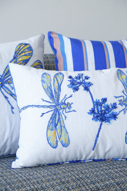 Fierfly Butterfly Cushion — 14x20"