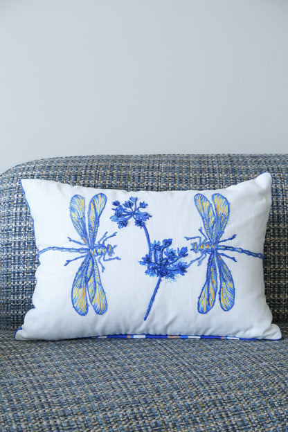 Fierfly Butterfly Cushion — 14x20"