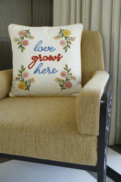 LOVE GROWS HERE