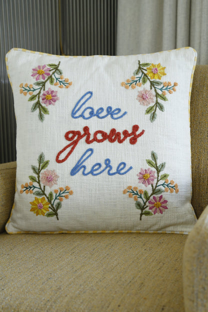 LOVE GROWS HERE