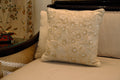The Taj Story Pomegranate Vine Cushion — 18x18"