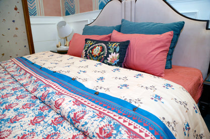 ZEBRO (  reversable DUVET COVER 80X100", with 2-pillow covers)