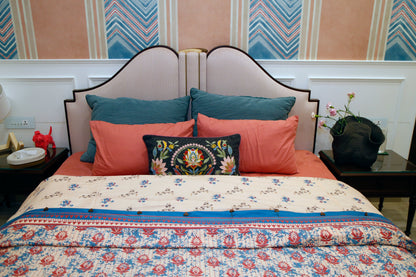 ZEBRO (  reversable DUVET COVER 80X100", with 2-pillow covers)
