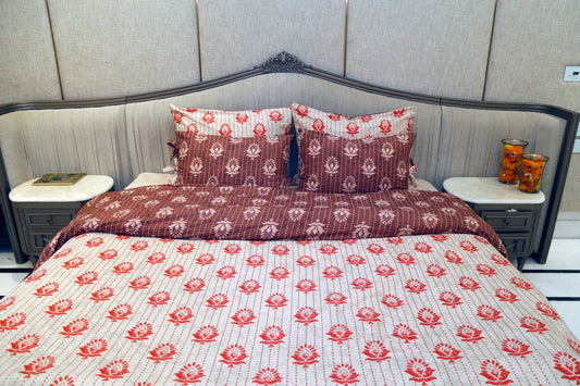 Stand Stone Dreams (  reversable DUVET COVER 80X100", with 4-pillow covers )