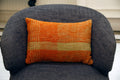 Natural Charm Handwoven Check Cushion — 14x20"