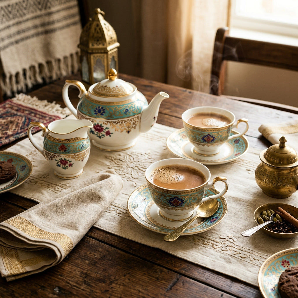 Set the Table with Story